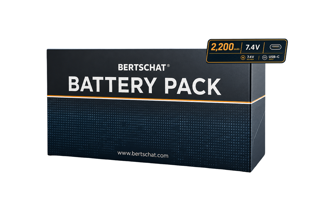 Extra Akkumulátor csomag 2200 mAh | USB-C