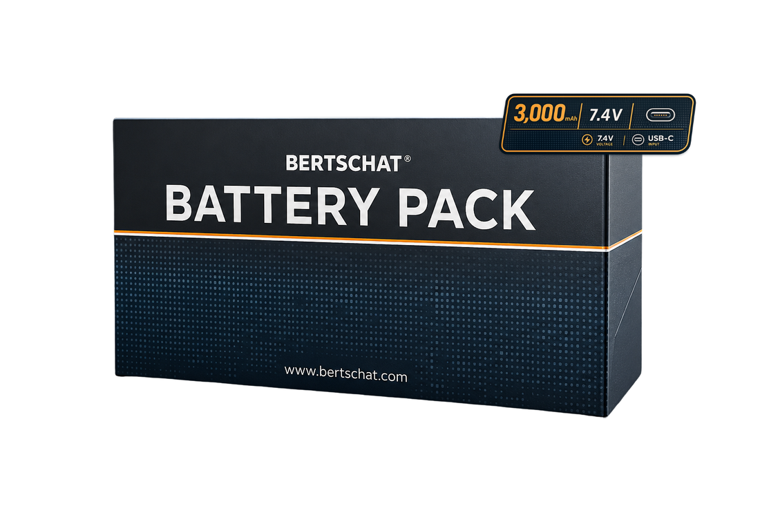 Extra Akkumulátor csomag 3000 mAh | USB-C