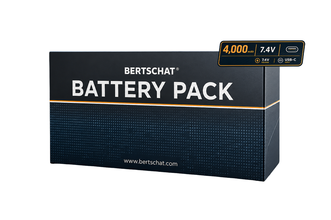 Extra Akkumulátor csomag 4000 mAh | USB-C