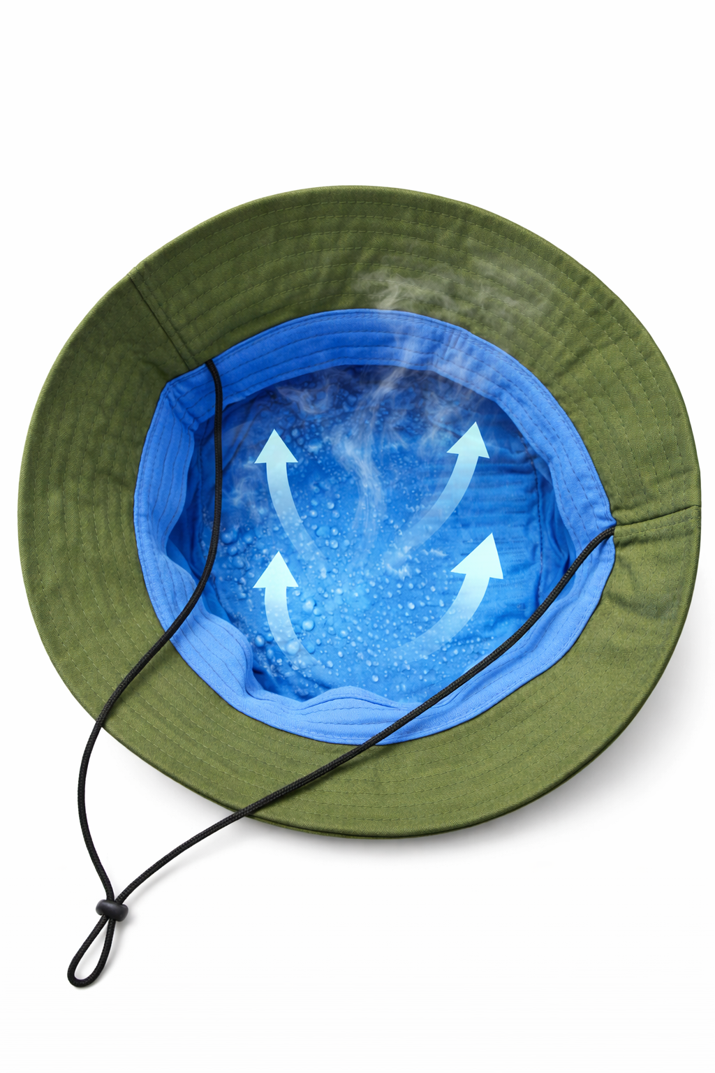 Hűsítő Bucket Hat – Párolgási technológia