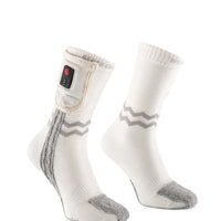 Fűthető Zokni – Aerowhite | Sport Edition – USB | Vékony és Tartós