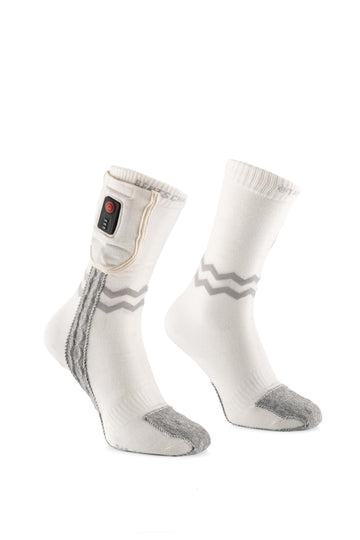 Fűthető Zokni – Aerowhite | Sport Edition – USB | Vékony és Tartós
