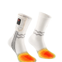 Fűthető Zokni – Aerowhite | Sport Edition – USB | Vékony és Tartós