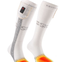 Fűthető Zokni – Aerowhite | Téli Sport Edition – USB | Vékony és Tartós