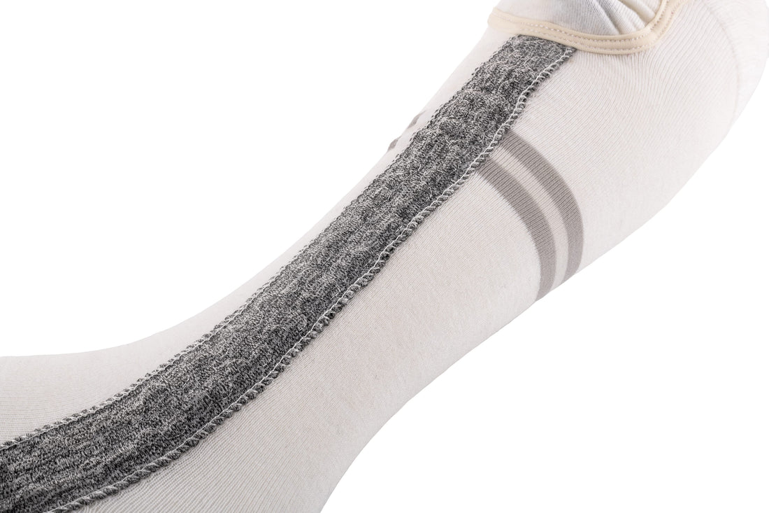 Fűthető Zokni – Aerowhite | Téli Sport Edition – USB | Vékony és Tartós