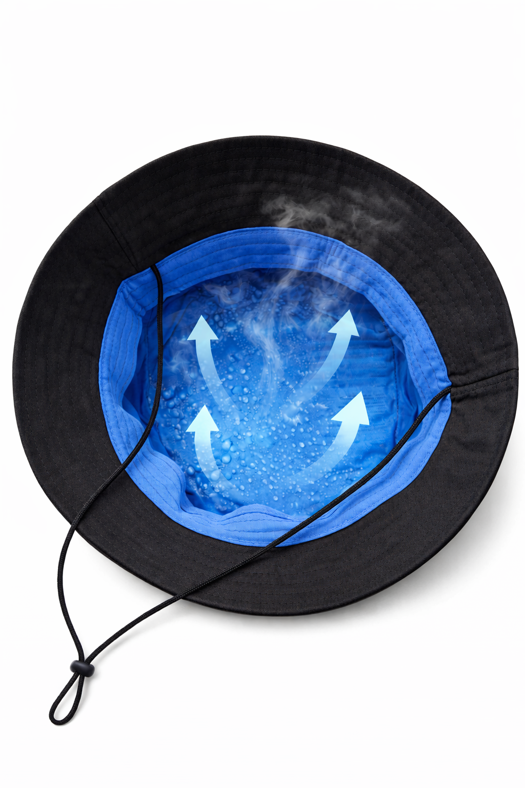 Hűsítő Bucket Hat – Párolgási technológia