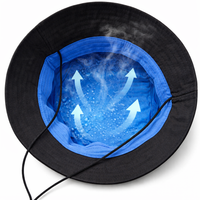 Hűsítő Bucket Hat – Párolgási technológia