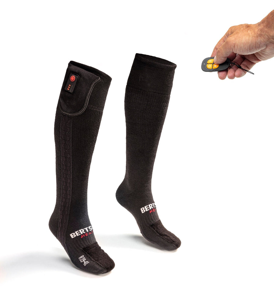 Fűthető zokni Elite | hosszúszárú -USB