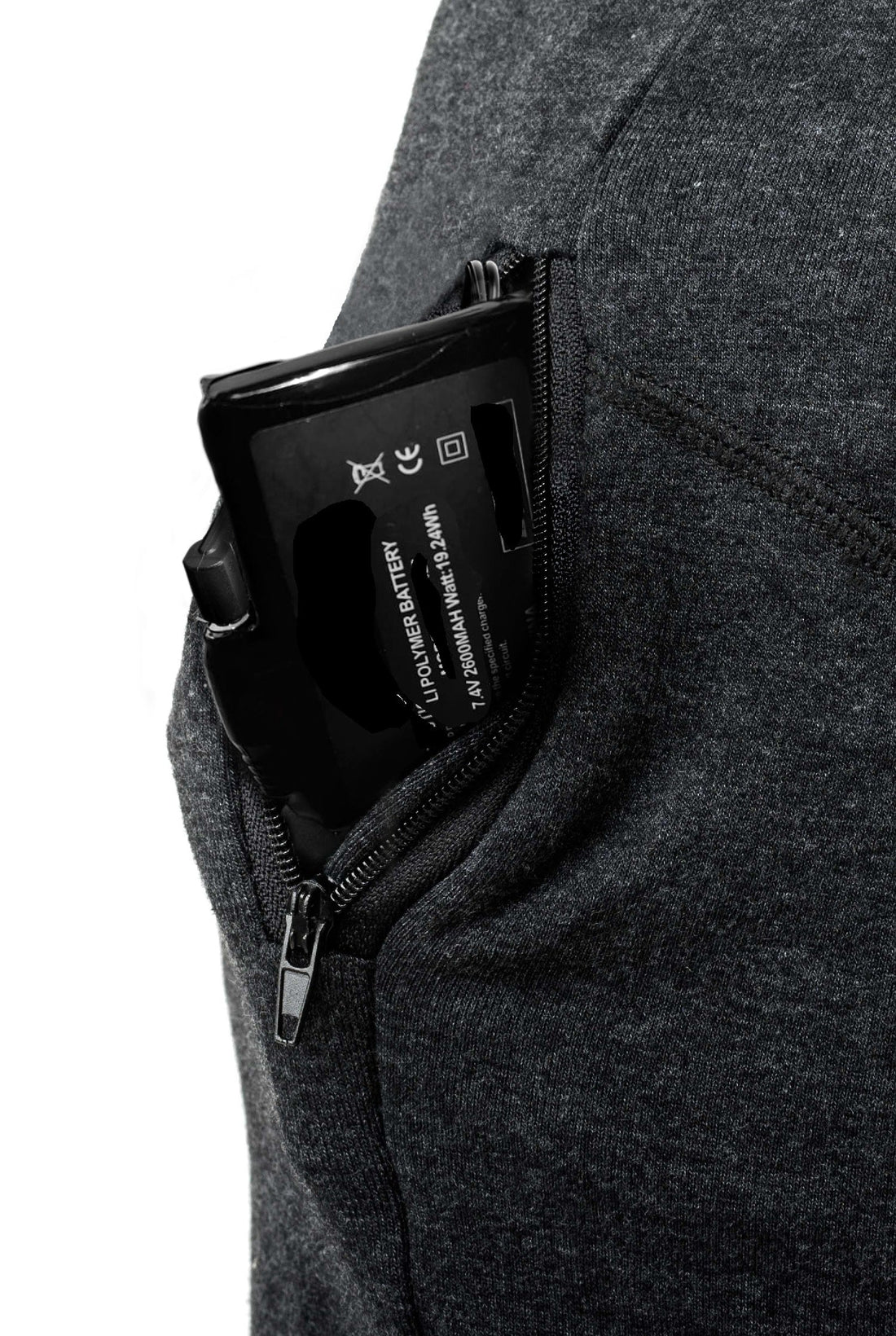 Fűthető nadrág PRO | USB